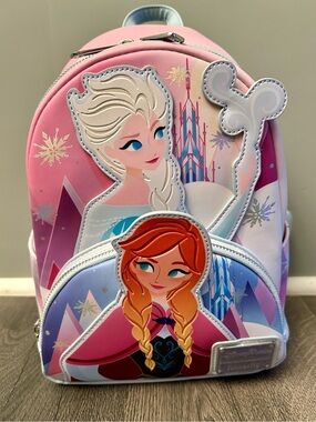 NWOT Disney Frozen Anniversary Loungefly Backpack